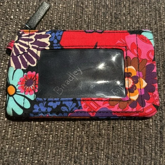 Vera Bradley id coin pouch - Picture 2 of 2